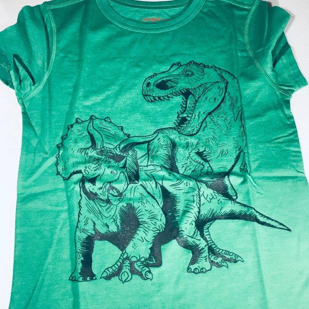 Green Dinosaur Tee by Cat & Jack